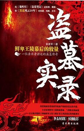 盗墓实录(出书版)