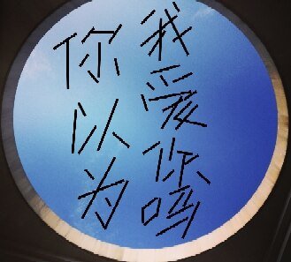 你以為我隘你嗎
