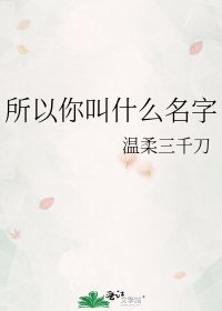 所以你叫什么名字