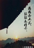 幽幽南山見,瑟瑟木槿開