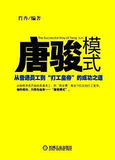 《唐骏模式:“打工皇帝”的成功之道》