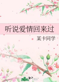 《听说爱情回来过》