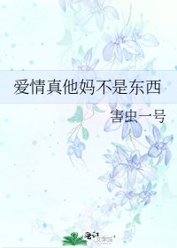 爱情真他妈不是东西