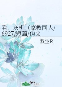 看,灰机(家教同人/6927/短篇/伪文艺囧)