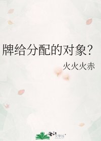 《牌给分配的对象?》