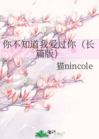 你不知道我爱过你(长篇版)