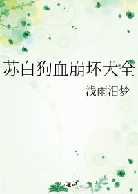 苏白狗血崩坏大全