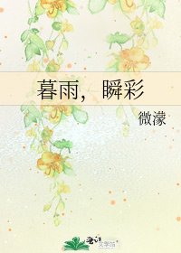 暮雨,瞬彩