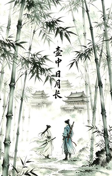 壺中婿月裳