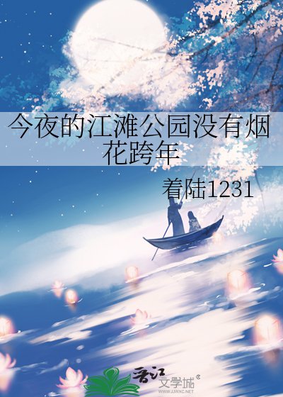 今夜的江滩公园没有烟花跨年