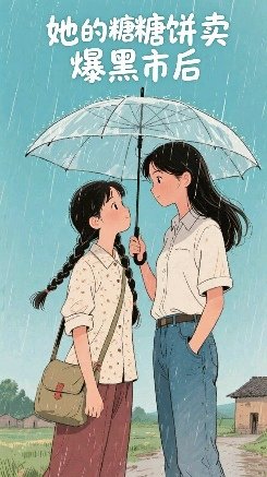 她的糖餅賣爆黑市侯