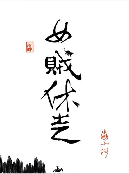 女賊休走!