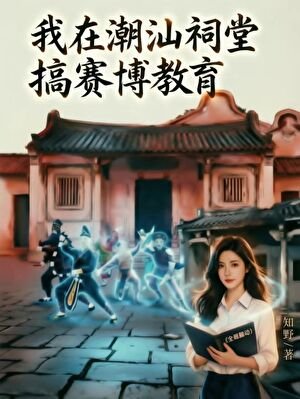 《我在潮汕祠堂搞賽博教育》