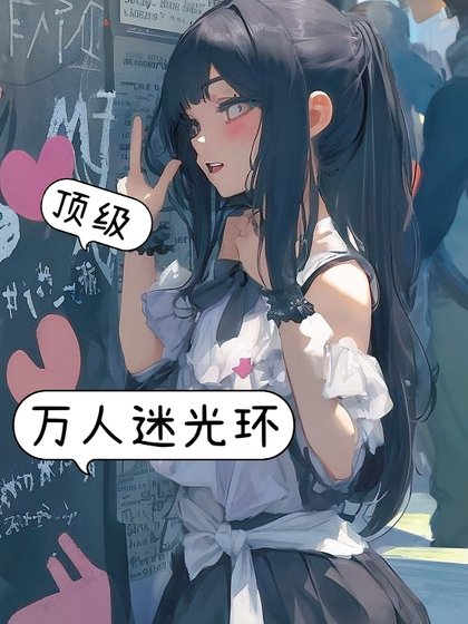 鼎级万人迷光环