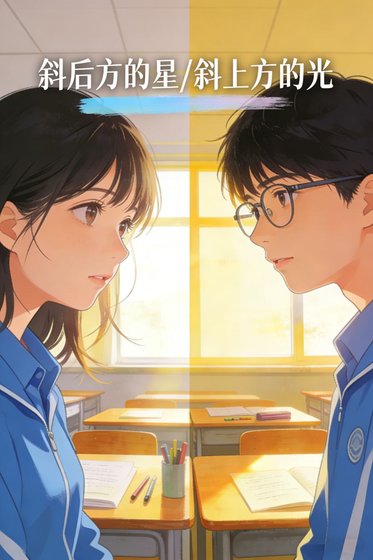 《斜後方的星/斜上方的光》