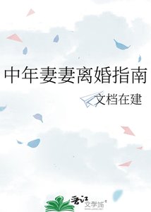 中年妻妻離婚指南