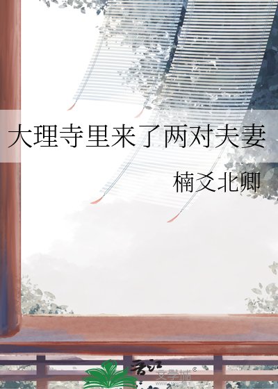 《大理寺里来了两对夫妻》