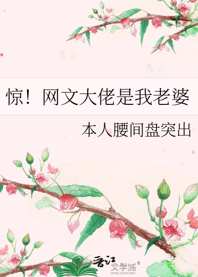 惊!网文大佬是我老婆