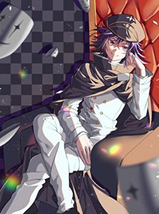 《(综漫同人)被超高校级首脑碰瓷后》
