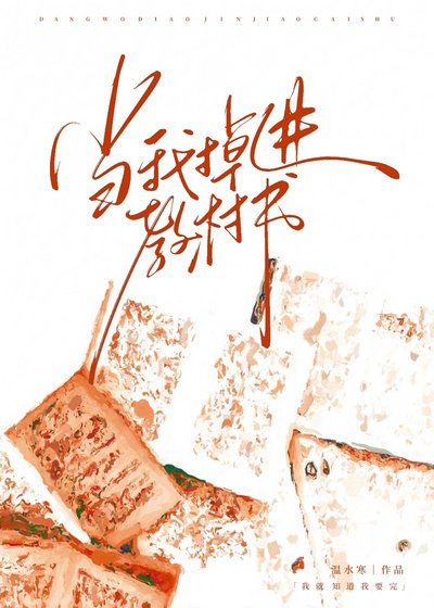 當我掉進教材書