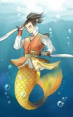 （BL/雙生同人）太湖美人魚家族